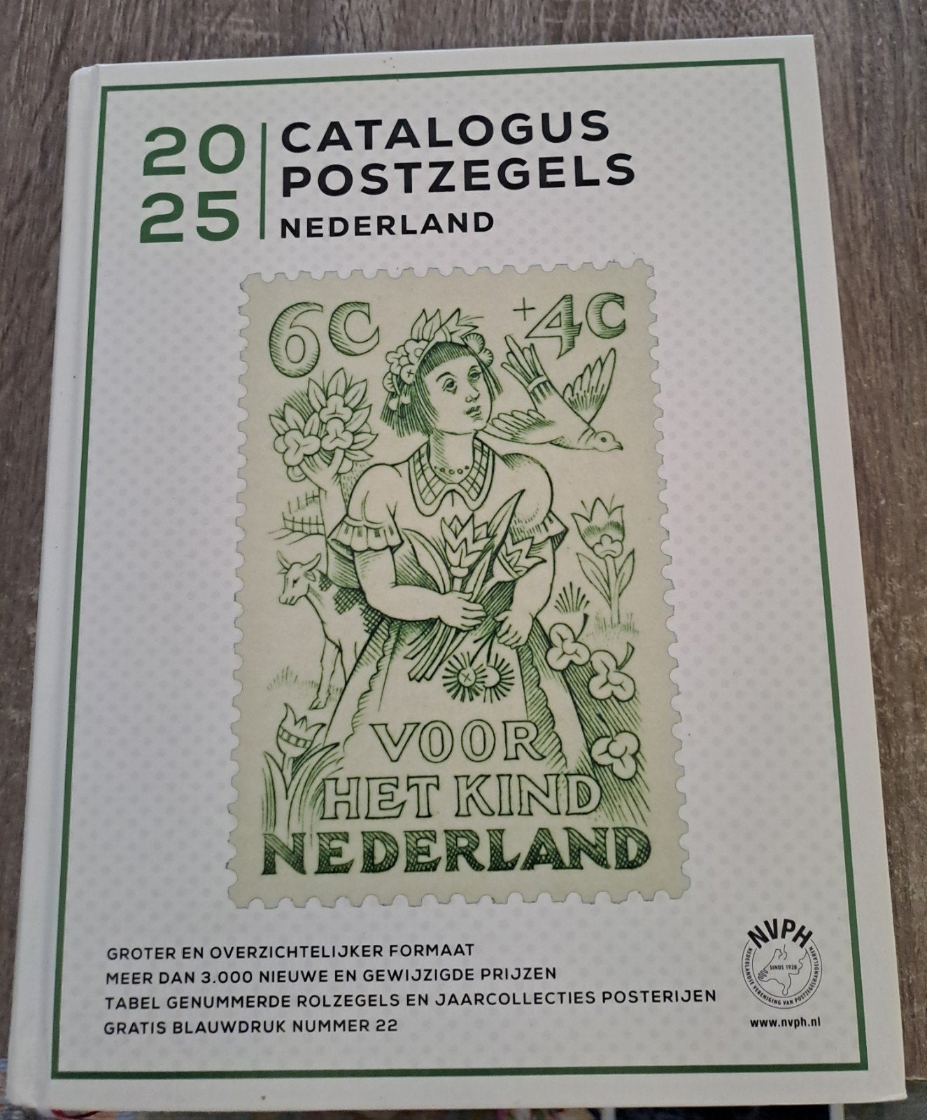 Postzegelcatalogus Nederland 2025 - Nieuwstaat, Ophalen of Verzenden, Na 1940, Postfris