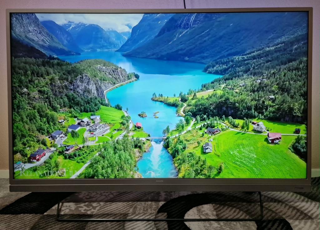 Philips Android TV 49 inch, Audio, Tv en Foto, Televisies, Ophalen, Philips, LED, Zo goed als nieuw
