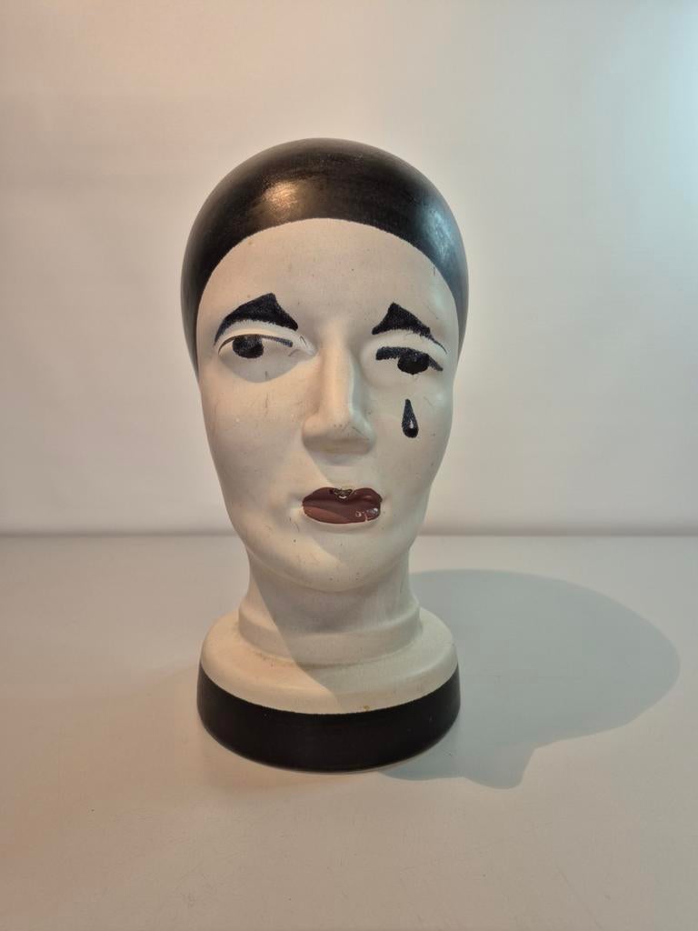 Scheurig west germany pierrot hoofd, Antiek en Kunst, Ophalen of Verzenden