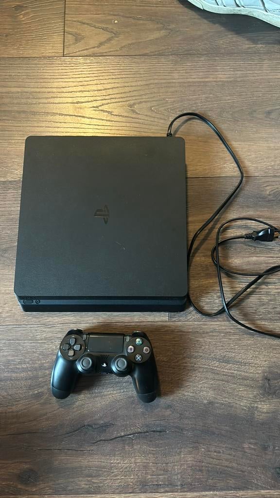 Playstation 4, Spelcomputers en Games, Spelcomputers | Sony PlayStation 4, Ophalen, Zo goed als nieuw, Met 1 controller, Original