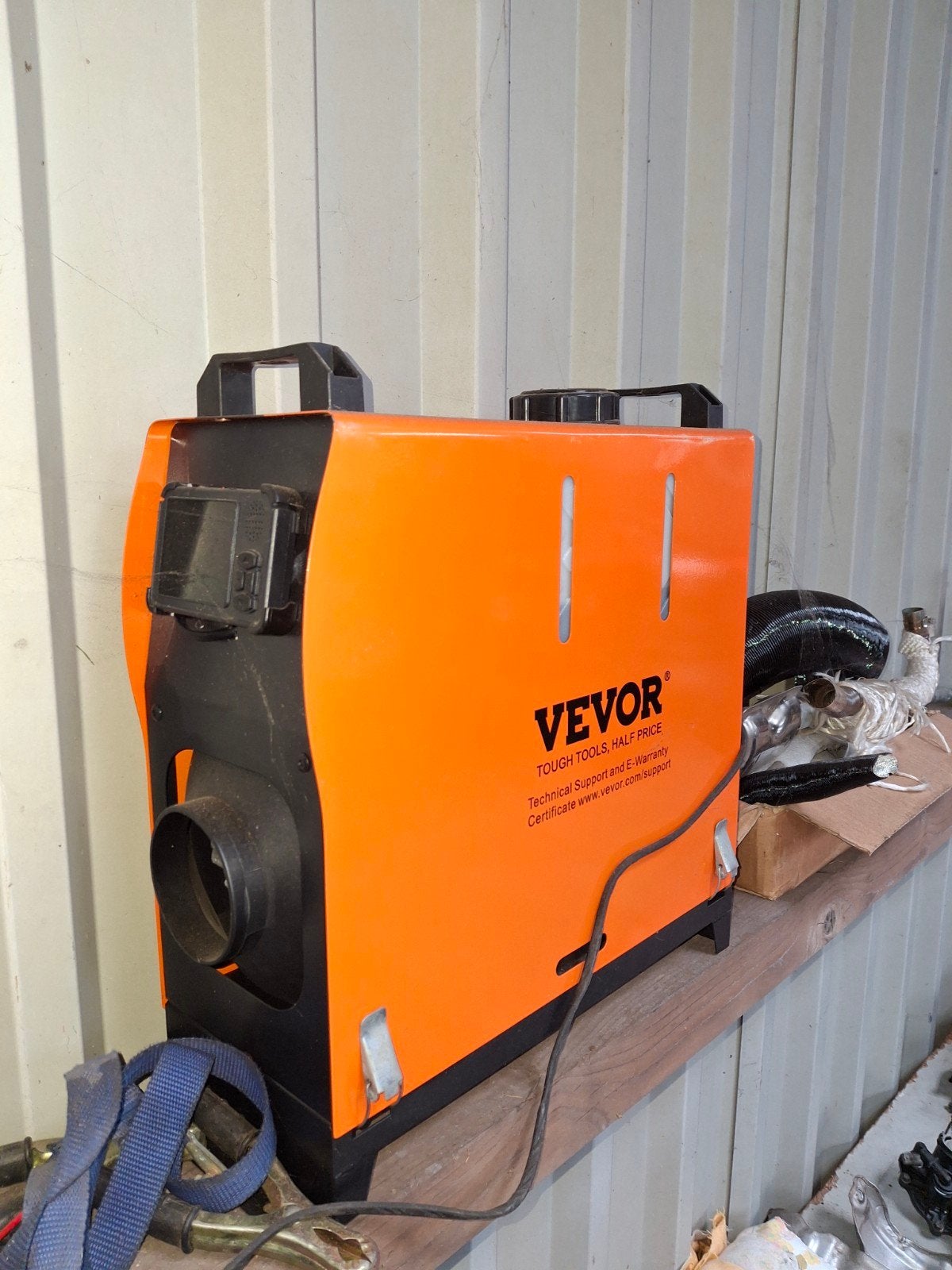 vevor diesel heater, Ophalen of Verzenden, 250 ampère of meer, Overige typen