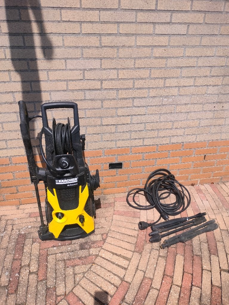 Karcher K5 Premium Hogedruk reiniger / spuit compleet, Ophalen, Gebruikt, Elektrisch, Kärcher