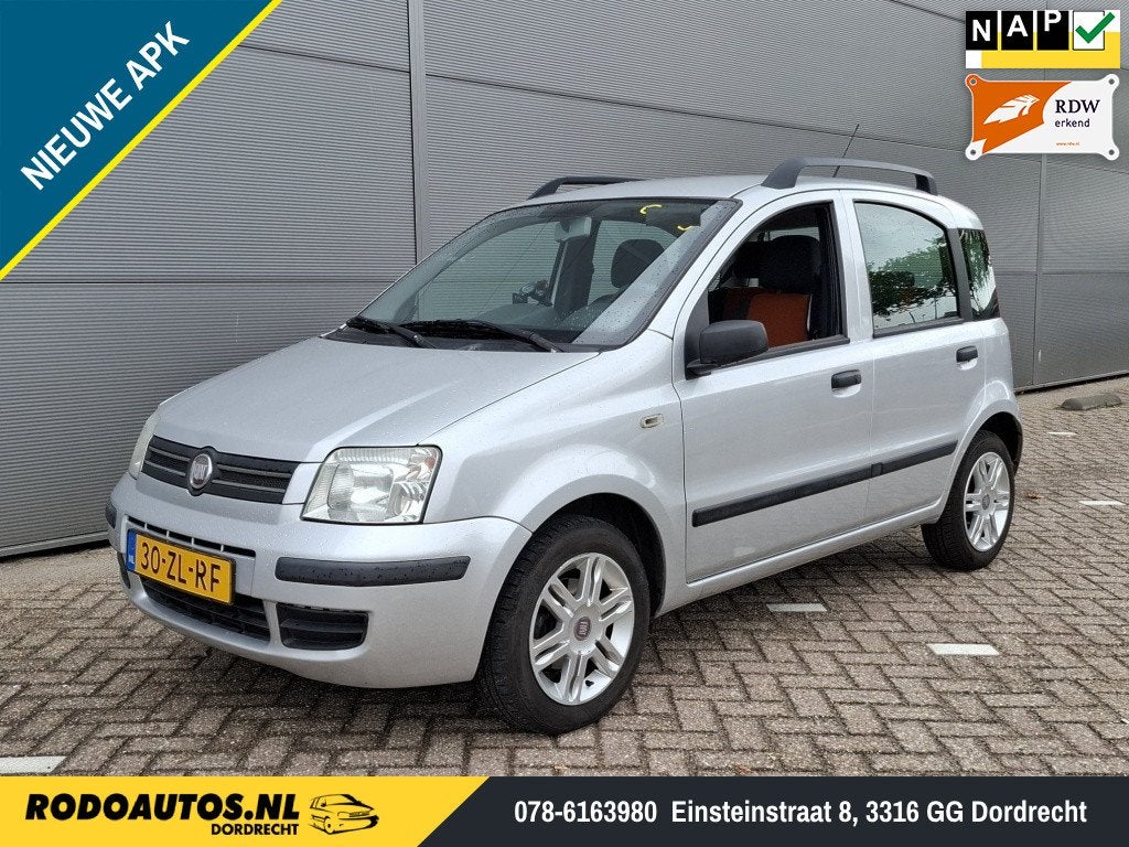 Fiat Panda 1.2 Edizione Cool Airco Nieuwe APK ✅ (bj 2008), 1242 cc, Origineel Nederlands, Bedrijf, Handgeschakeld