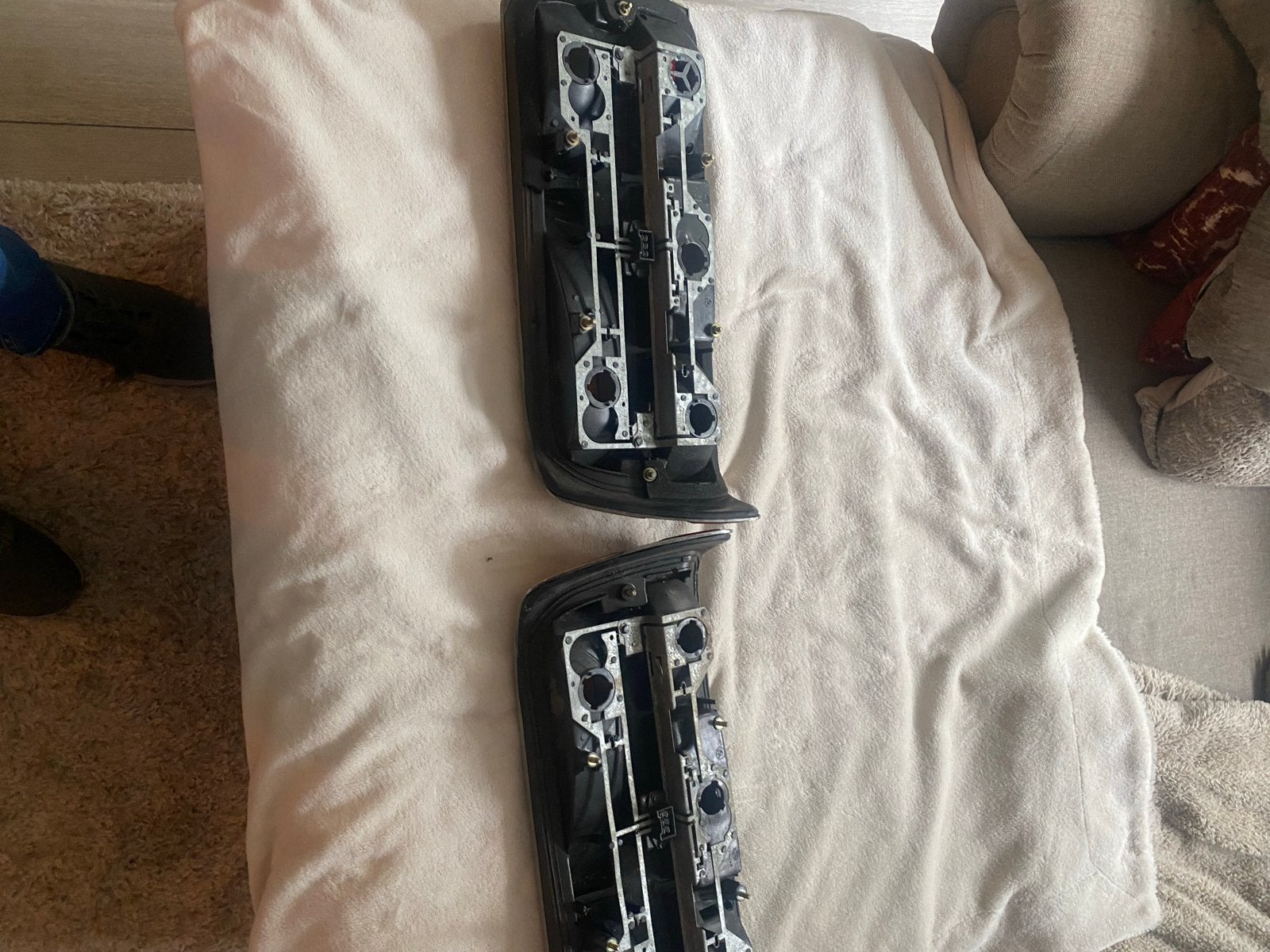 Achterlichten voor BMW E28 set van 2), Ophalen of Verzenden, Gebruikt, BMW