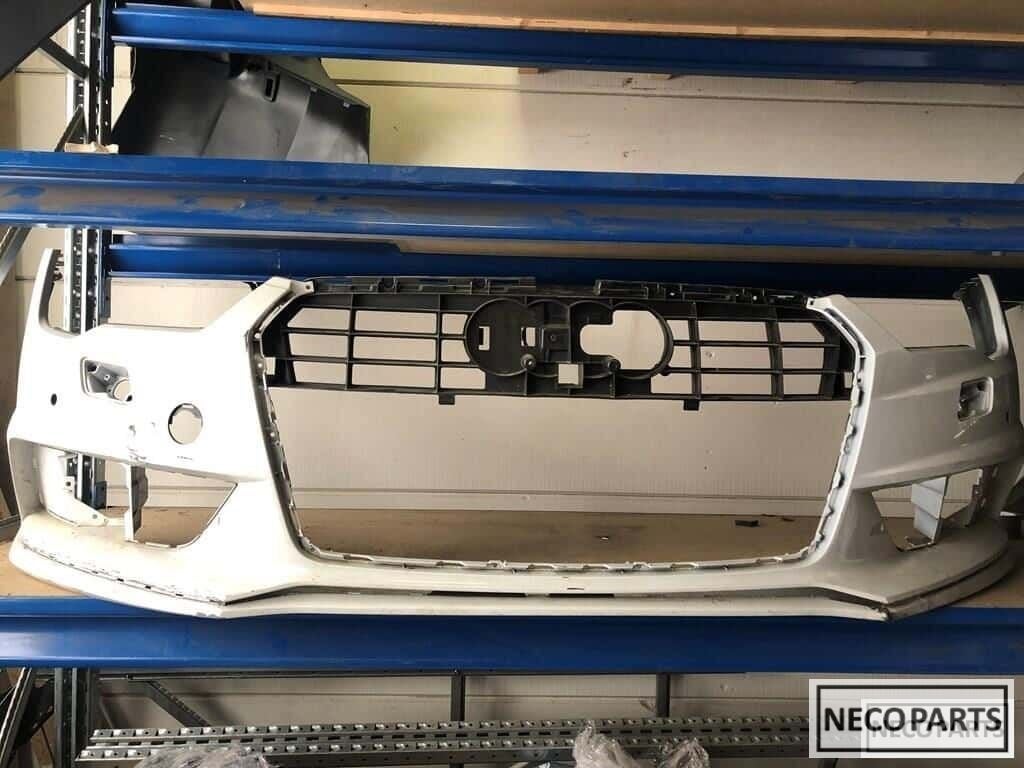 Audi a7 4g facelift s line bumper voorbumper 2014-2017, Gebruikt, -, Voor, -