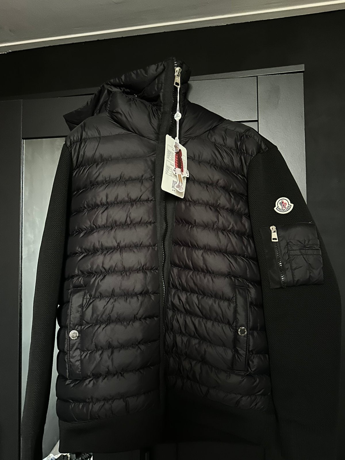 Moncler jas nieuw, Ophalen of Verzenden, Nieuw, Maat 48/50 (M), Zwart