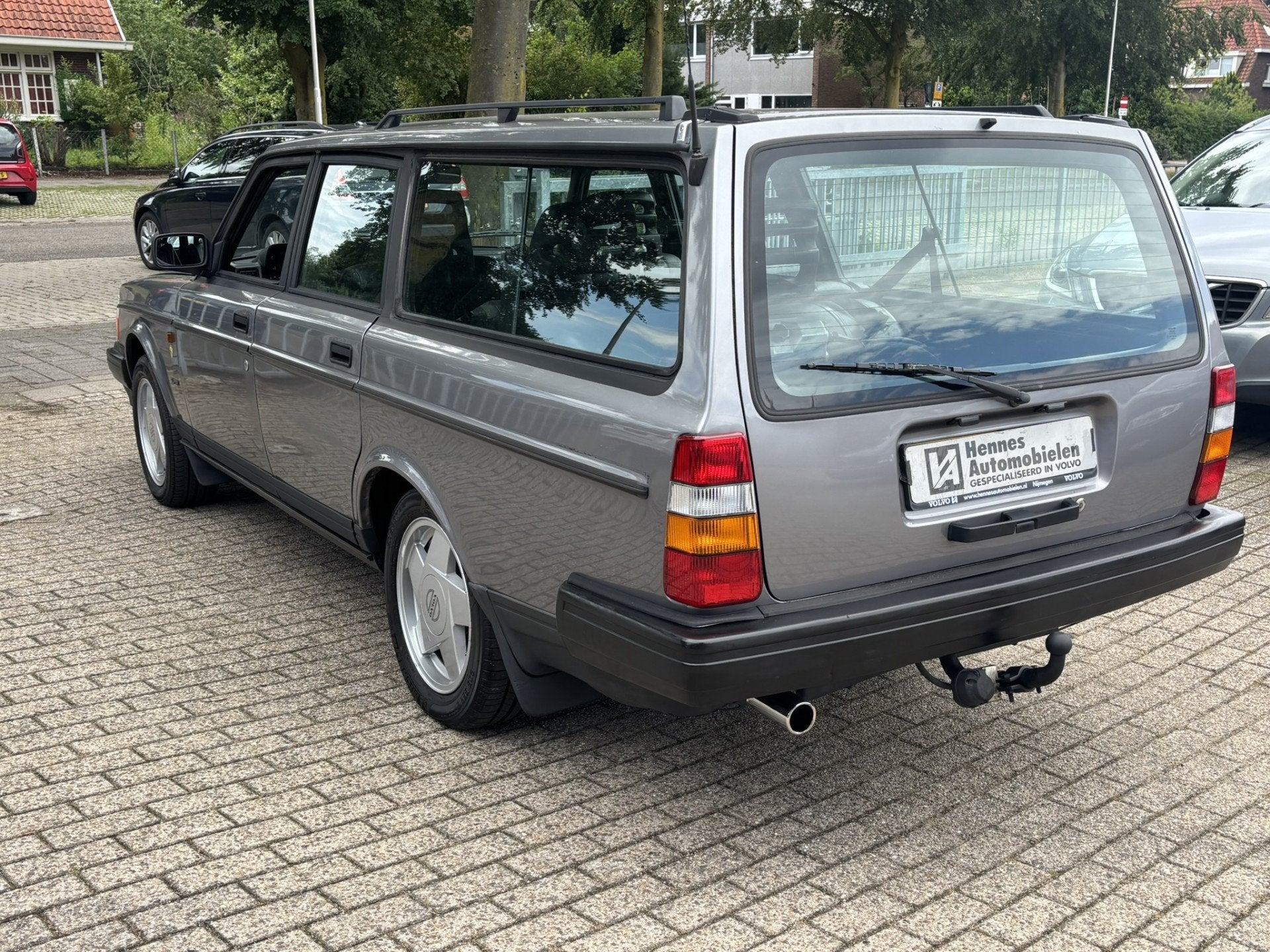 Volvo 240 TURBO B230FT 200pk Leder Ac LPGG3 (bj 1992), foto 8