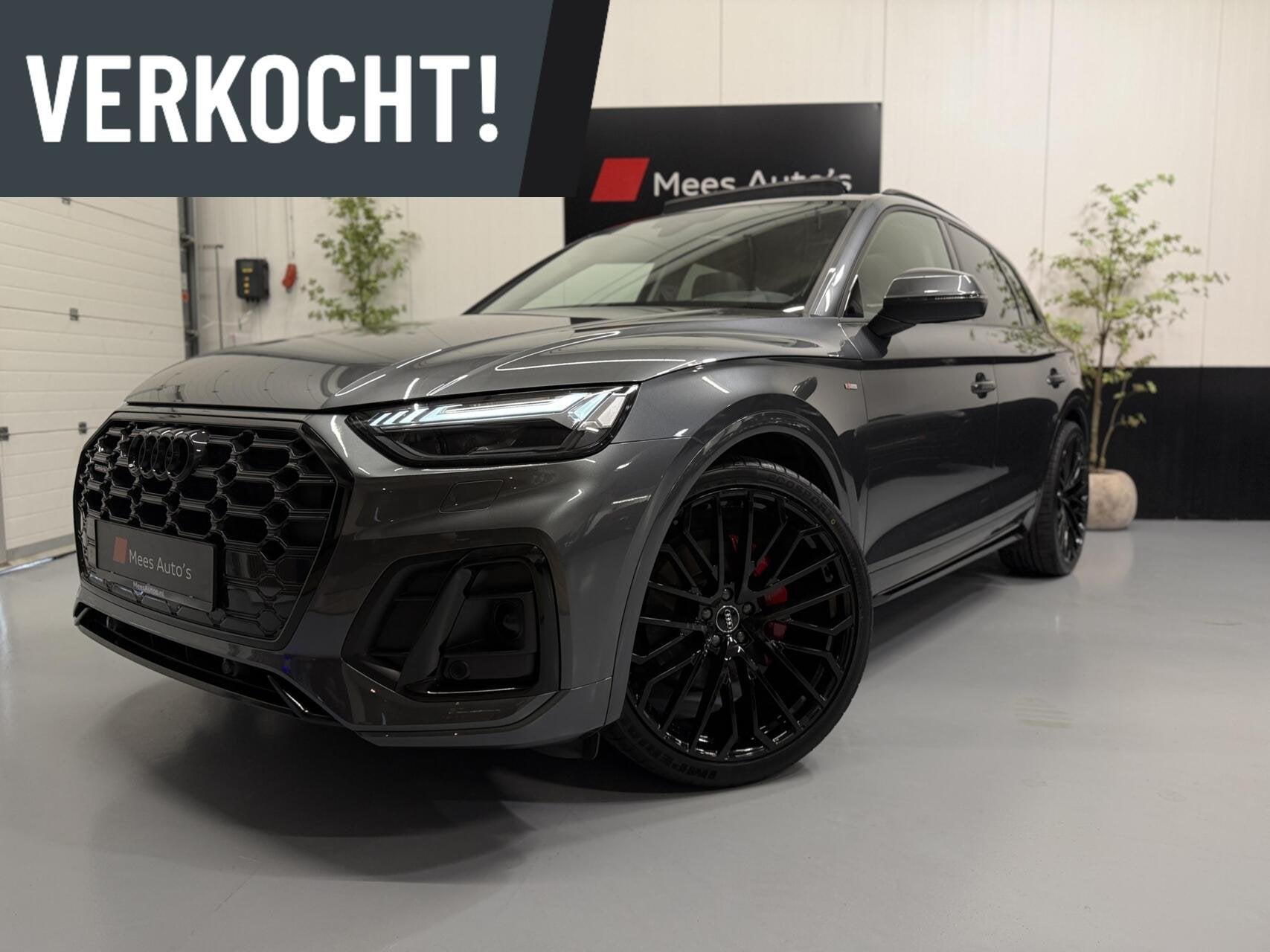 Audi Q5 55 TFSI e S edition Competition|Luchtv|B&O|HUD|Pano|, Auto's, Automaat, Dealer onderhouden, Gebruikt, 4 cilinders
