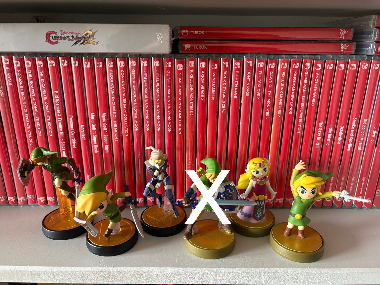5 x Zelda Amiibo, Verzamelen, Poppetjes en Figuurtjes, Ophalen of Verzenden, Zo goed als nieuw