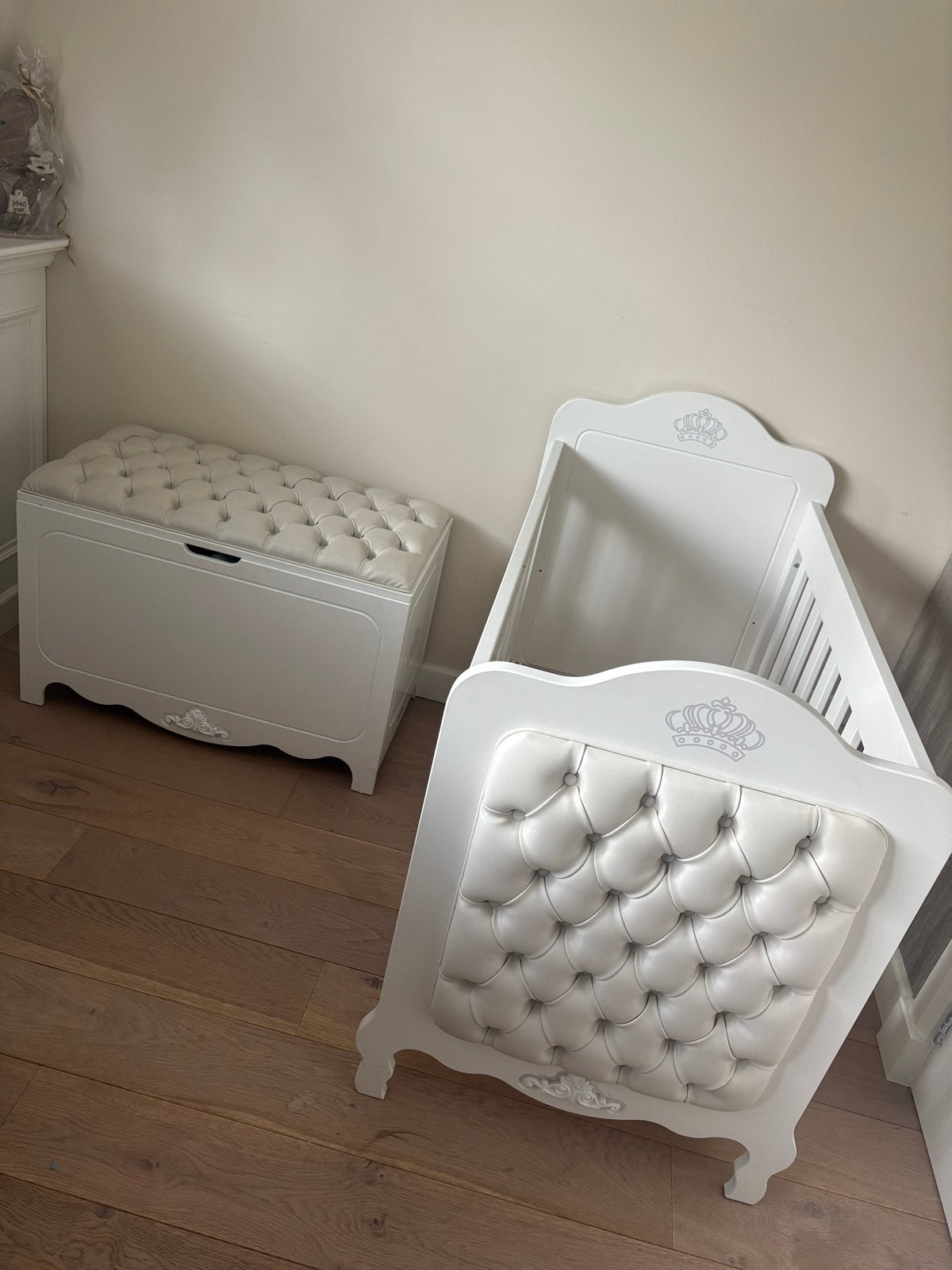 Bopita kinderkamer, Ophalen, 70 tot 85 cm, Zo goed als nieuw, Lattenbodem