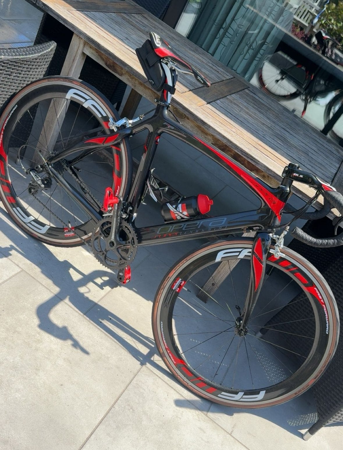 Opera Super Leonardo Carbon Racefiets – Topstaat, Ophalen, Zo goed als nieuw, Overige typen