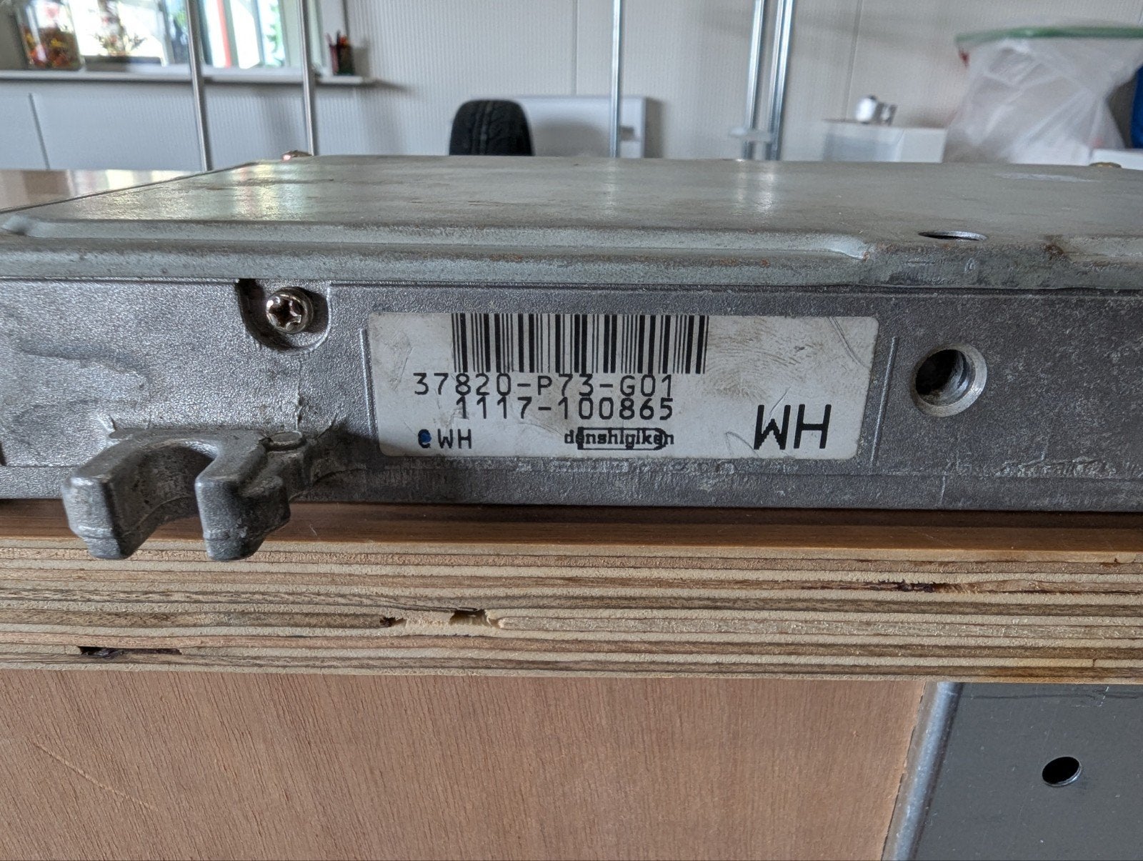 37820-P73-G01 ECU B18C6 ITR Integra Type R Honda, Ophalen of Verzenden, Gebruikt, Honda