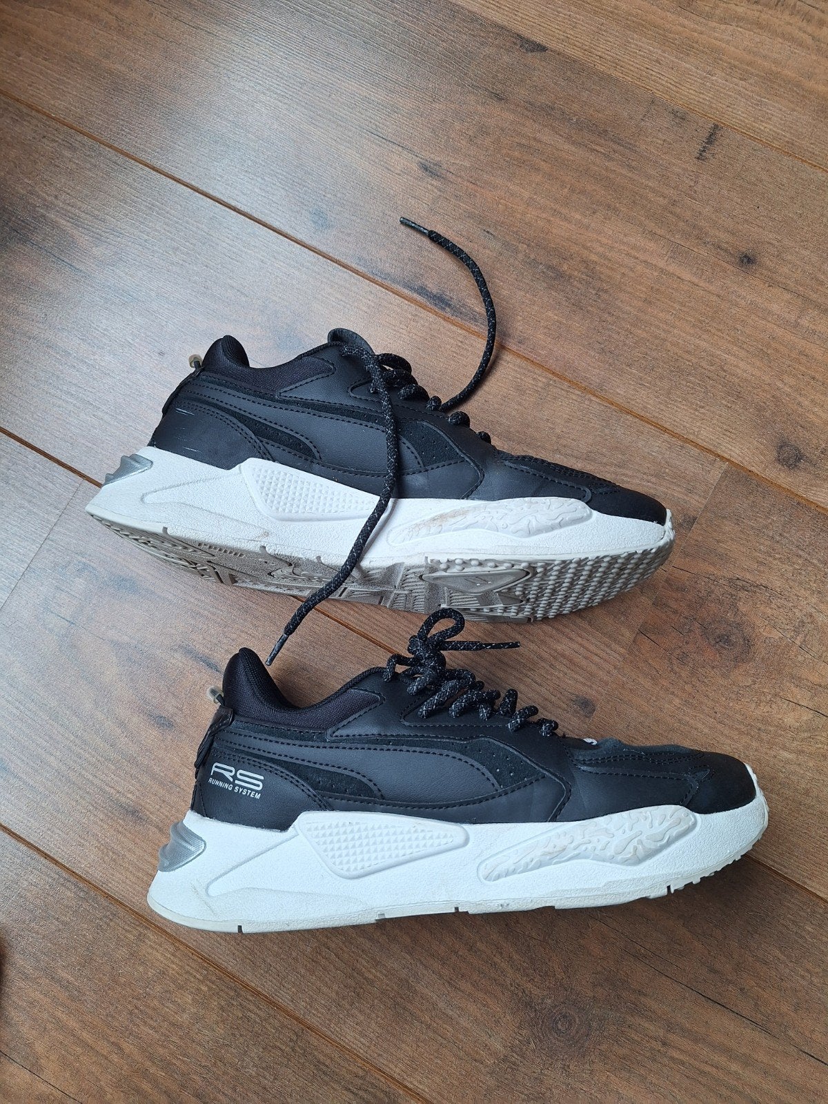 Puma RS Running System sneakers zwart maat 39, Ophalen of Verzenden