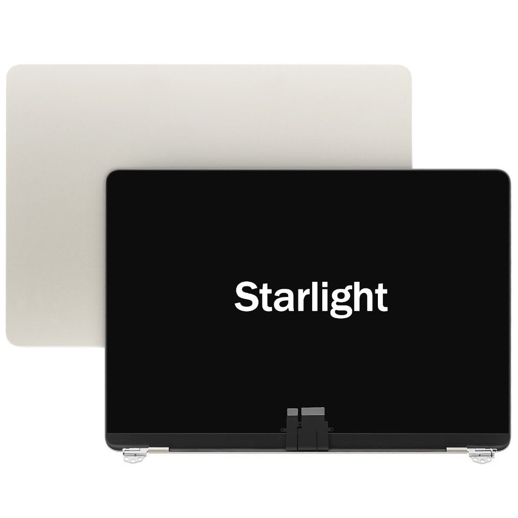 MacBook Air m2 scherm reparatie sterrenlicht 2022/23 a2681.., Refurbished, Ophalen of Verzenden, LED, 151 t/m 200 Hz