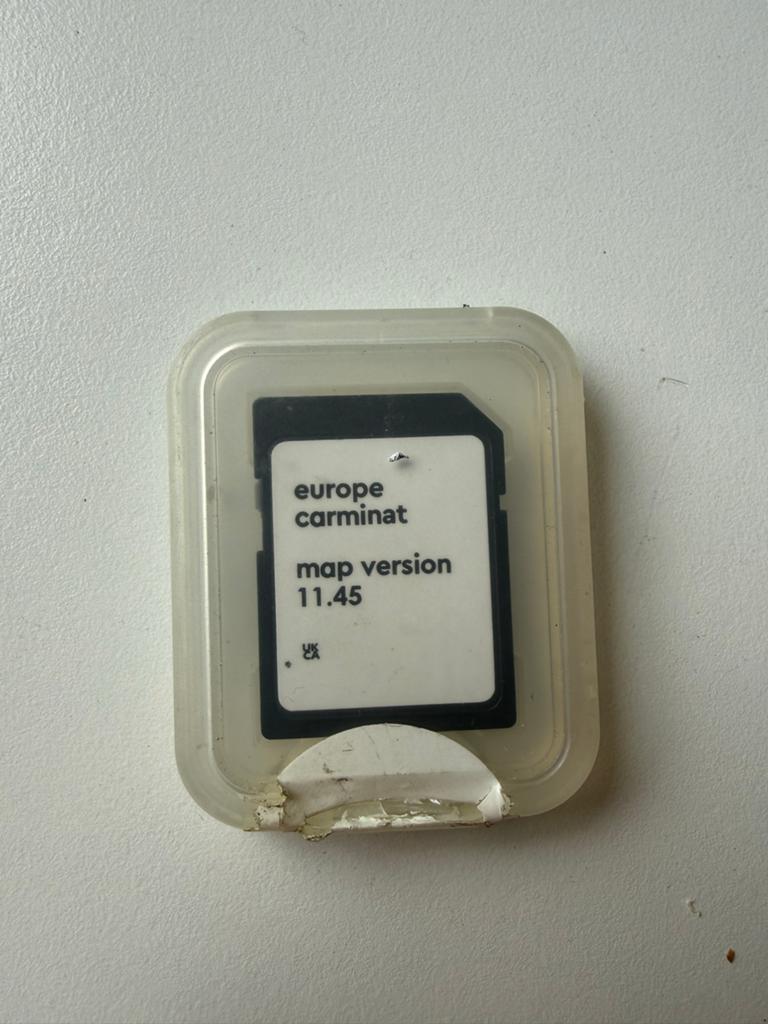 Europa Carminat Navigatiekaart Versie 11.45, Computers en Software, Ophalen, Zo goed als nieuw