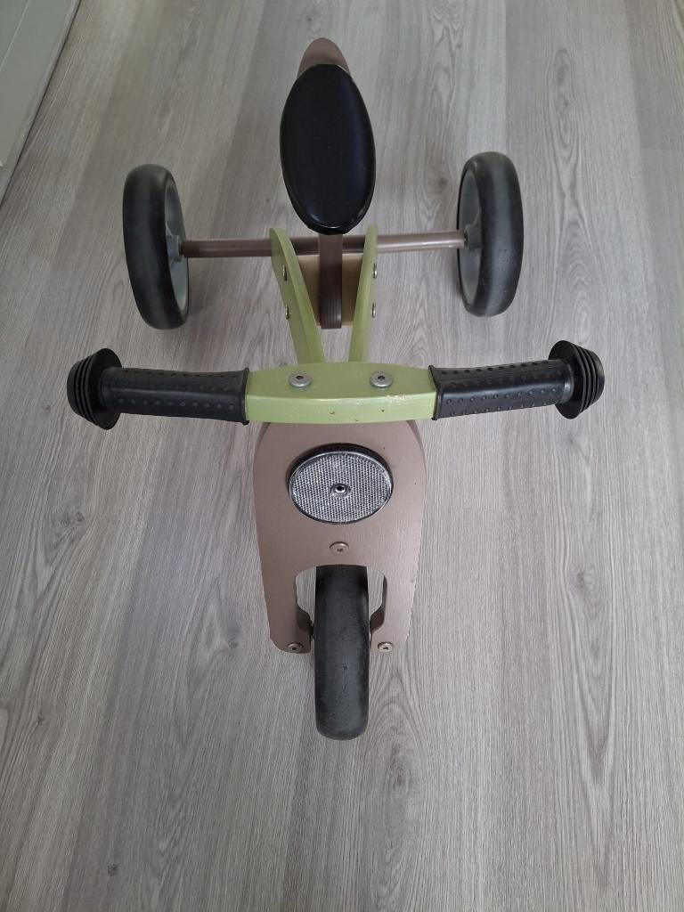 Loopfiets van hout, Ophalen, Gebruikt, Loopfiets