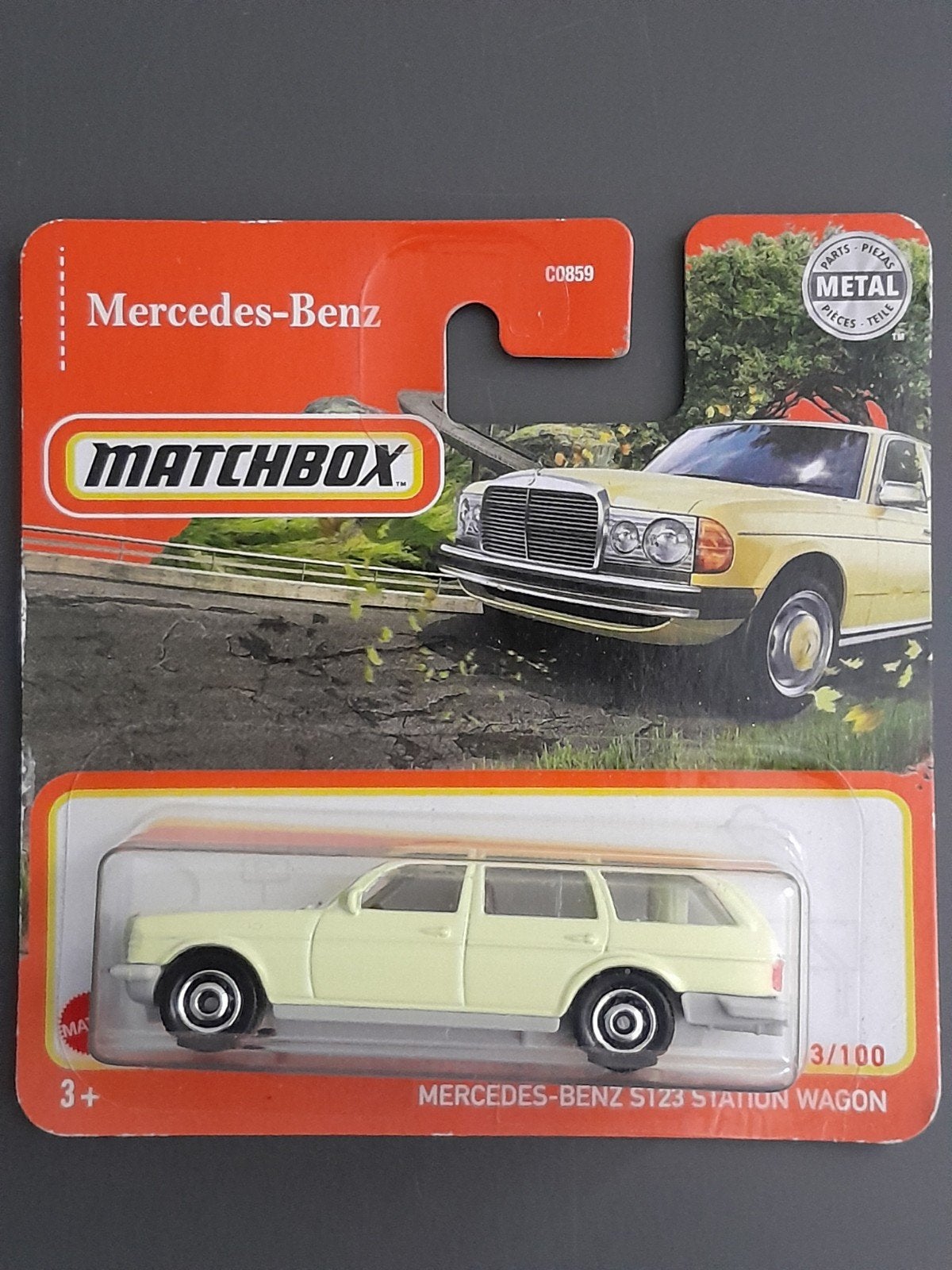 Matchbox Mercedes W123 Wagon.     Matchbox, Ophalen of Verzenden, Nieuw, Auto