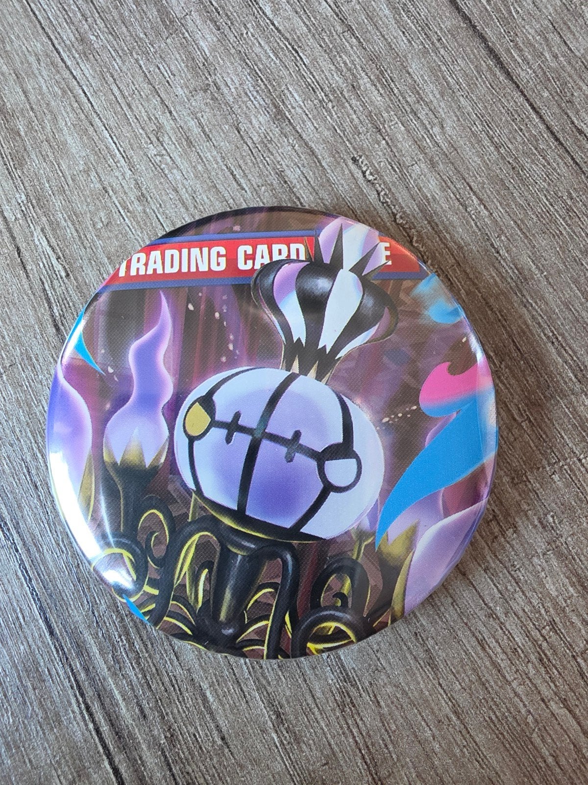 Pokémon Trading Card Game button - Chandelure, Ophalen of Verzenden, Gebruikt, Overige typen