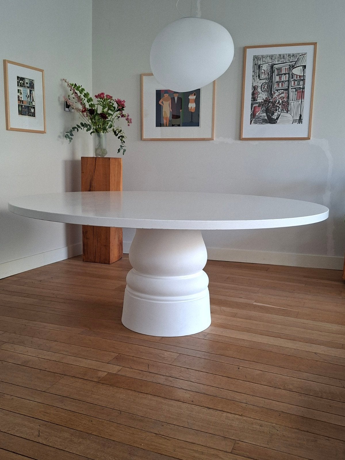 MOOOI container Table New Antiques 180 cm diameter., Huis en Inrichting, Tafels | Eettafels, 150 tot 200 cm, Rond, Nieuw, Ophalen of Verzenden