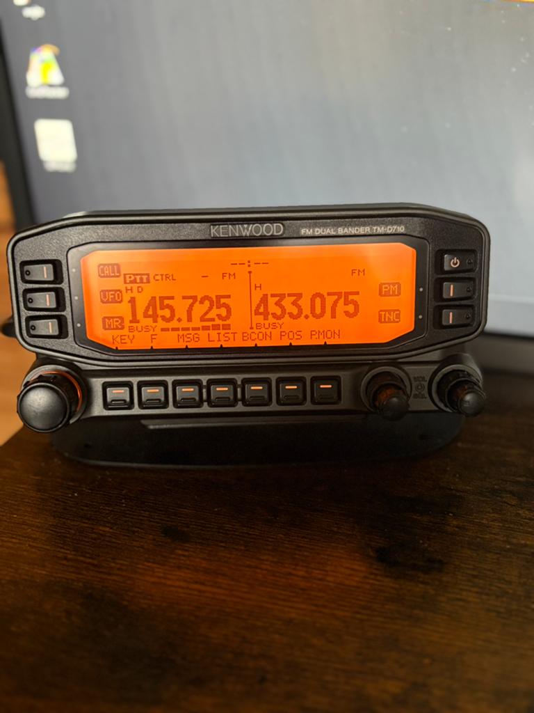 icom, Ophalen of Verzenden, Zo goed als nieuw, Zender en Ontvanger
