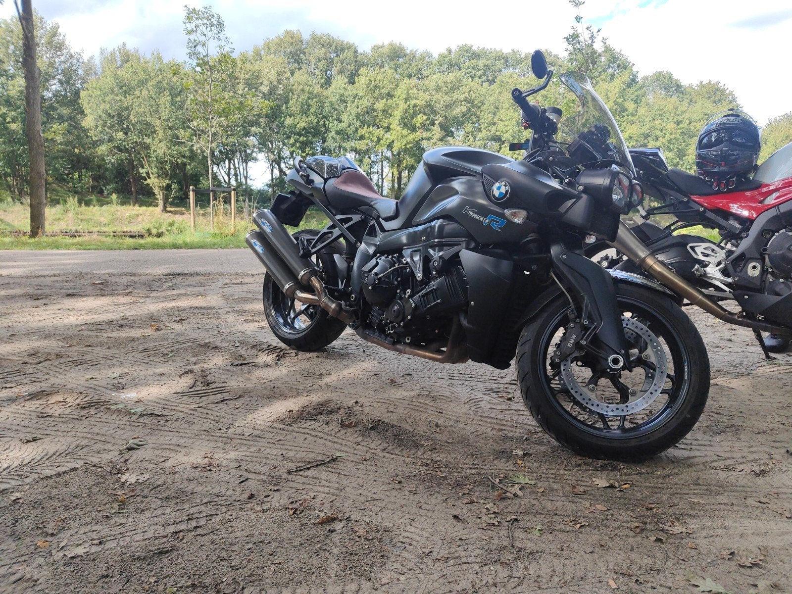Bmw k1200r onderdelen, Motoren, Ophalen