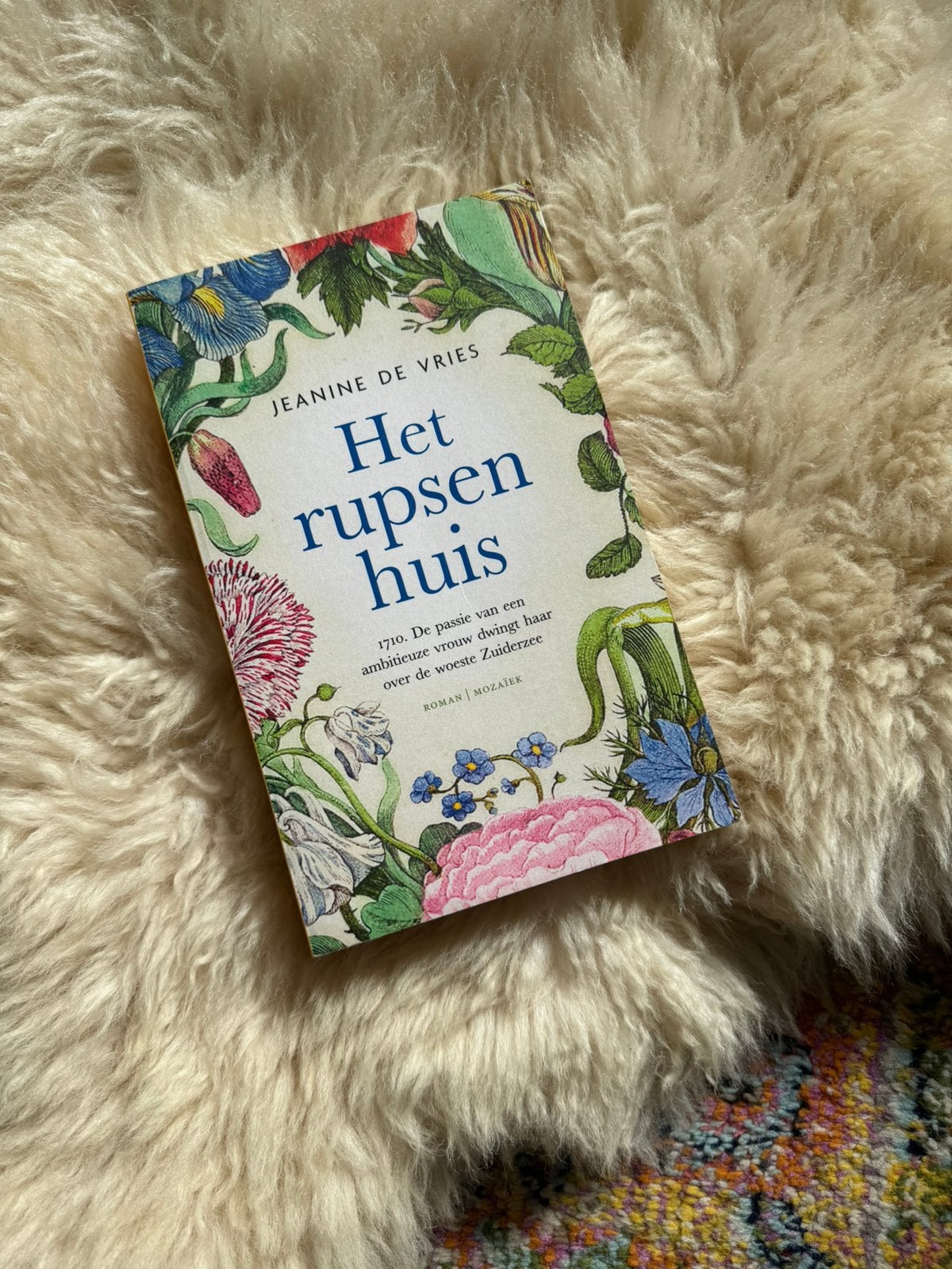 Het rupsenhuis - Jeanine de Vries, Ophalen of Verzenden, Gelezen, Nederland