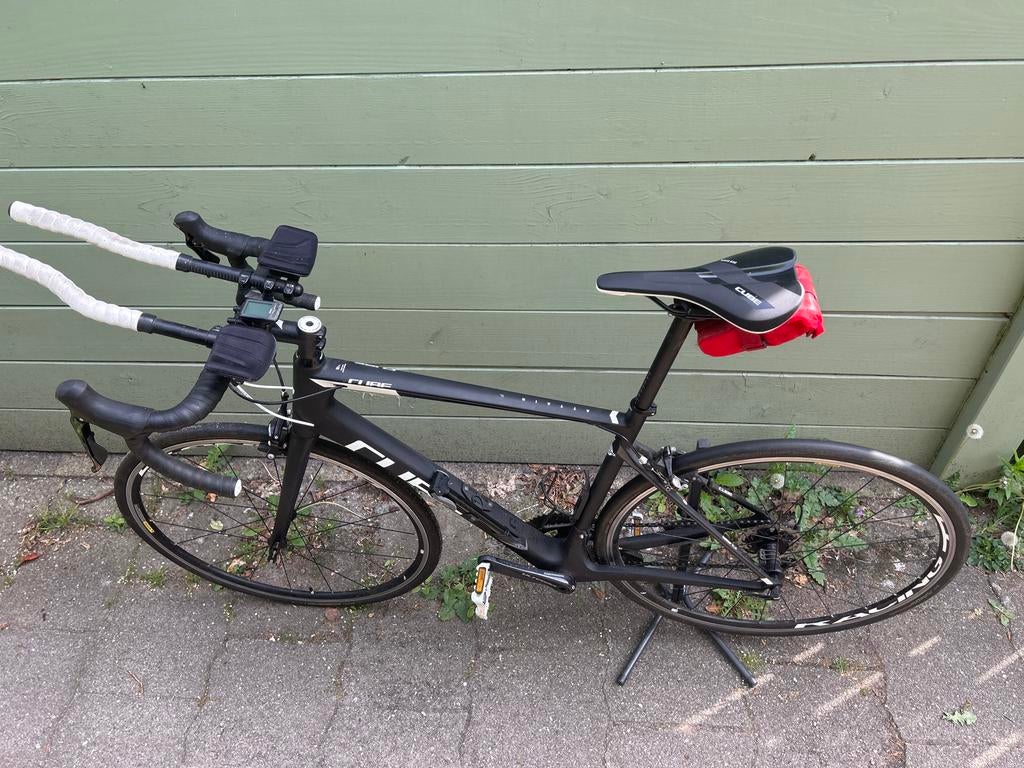 Cube Attain SL racefiets met triathlon stuur en accessoires, Ophalen, Zo goed als nieuw, Heren, Overige merken