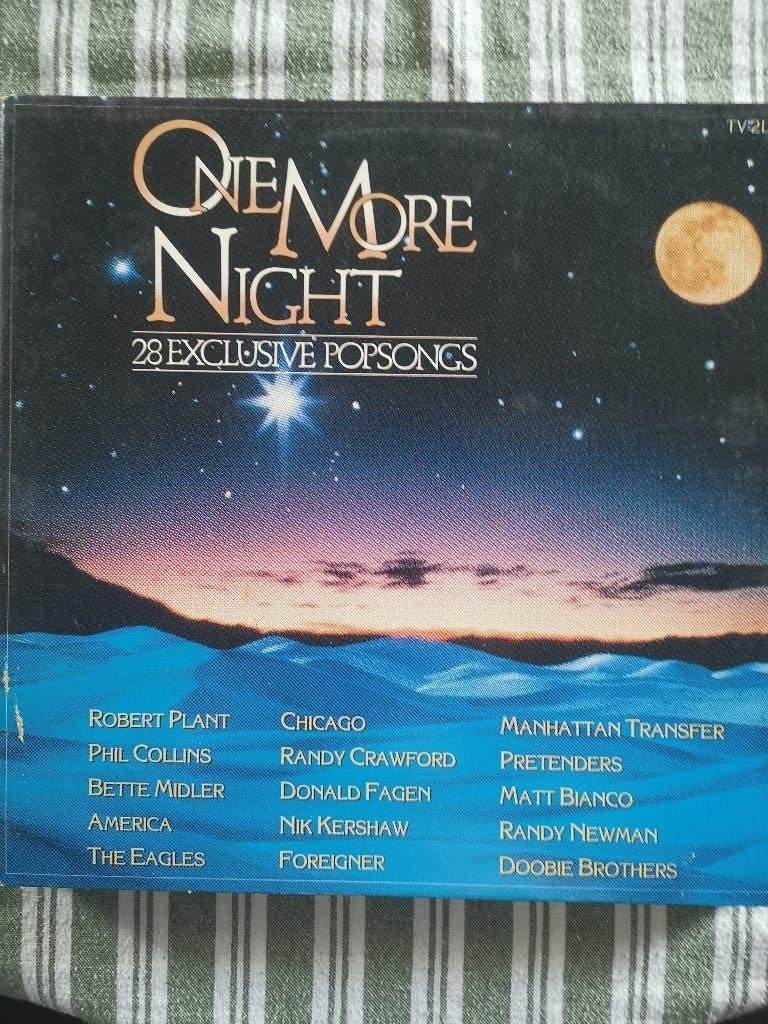 Diverse Pop & Oldies LP's - One More Night & Do You Remember, LP, Gebruikt, Complilatie, Ophalen of Verzenden
