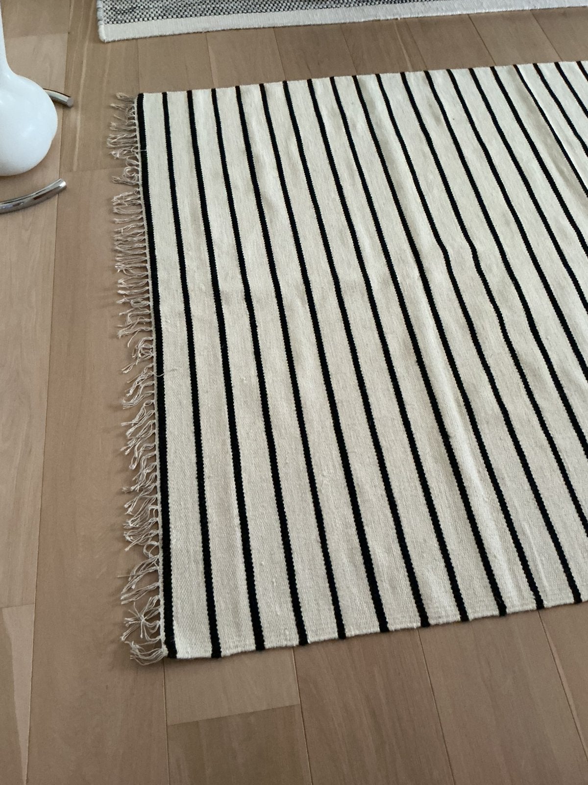 Tios wollen kleed. 230 x 160 cm., Ophalen, 150 tot 200 cm, Crème, 200 cm of meer