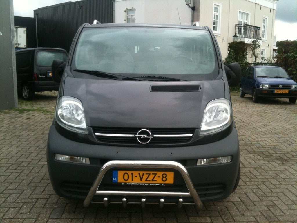 AANBIEDING Primastar Bullbar/Pushbar met carterbescherming, Niet ingevuld, Niet ingevuld, Niet ingevuld