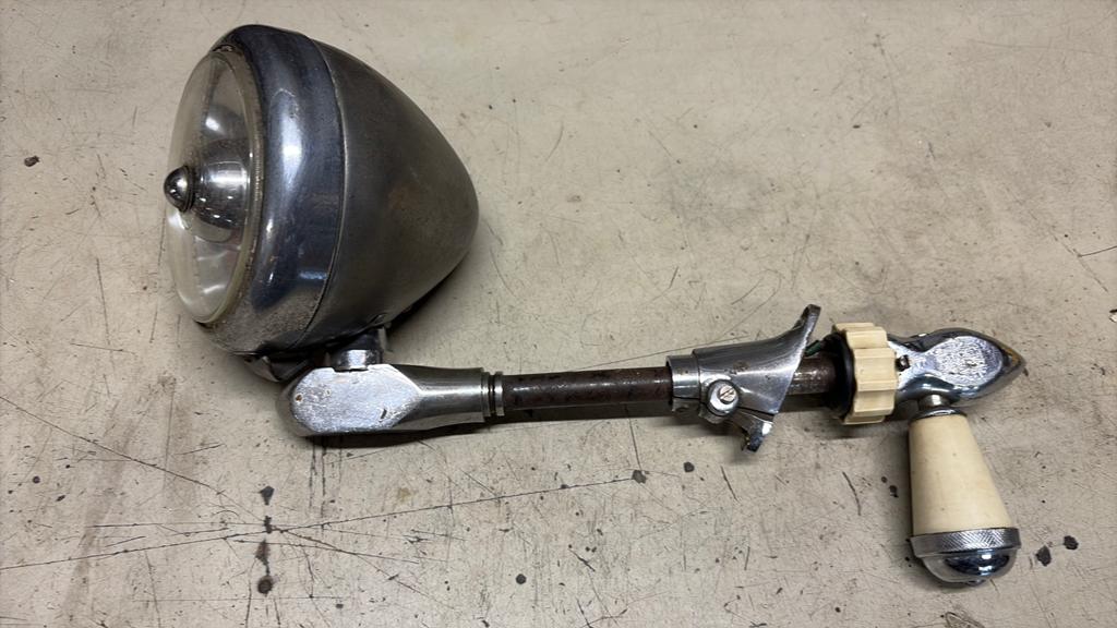 Vintage Zoeklicht / Spotlicht voor Klassieke Auto, Ophalen of Verzenden, Gebruikt, Oldtimer onderdelen