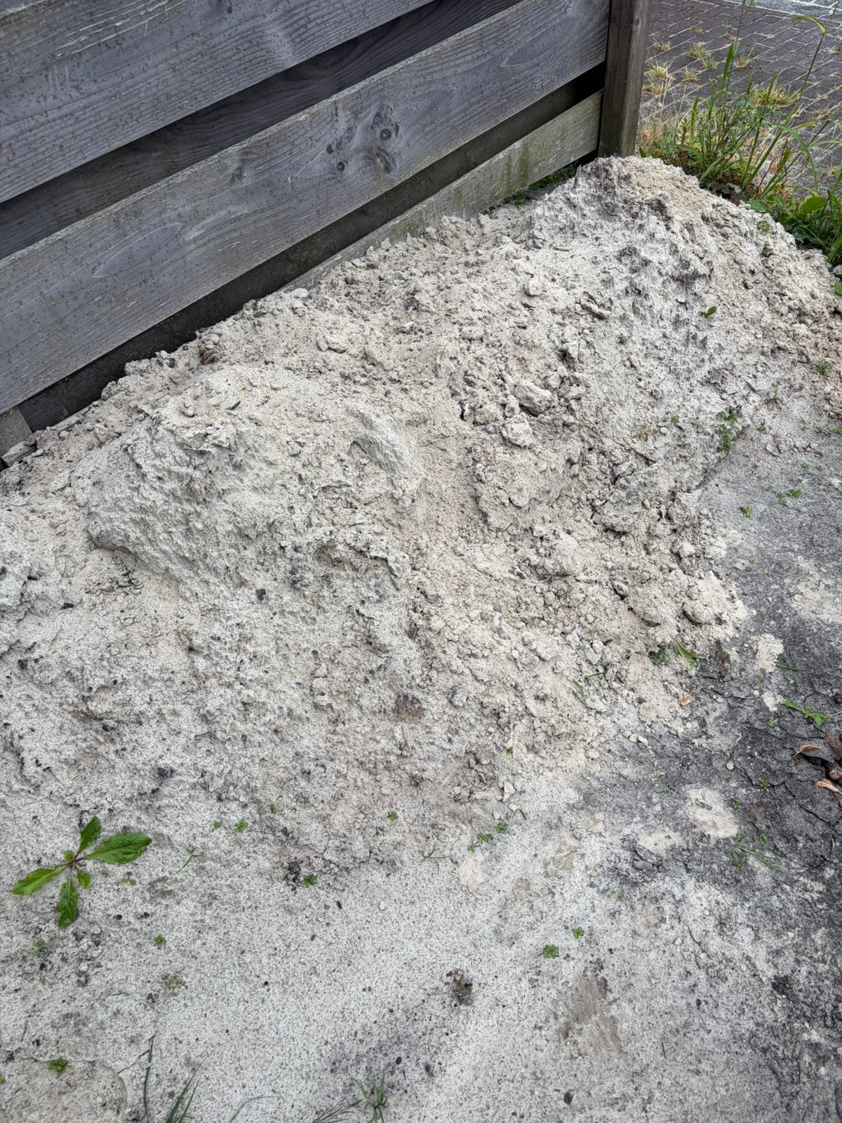 Wit zand ophoog zand, Tuin en Terras, Ophalen of Verzenden, Ophoogzand