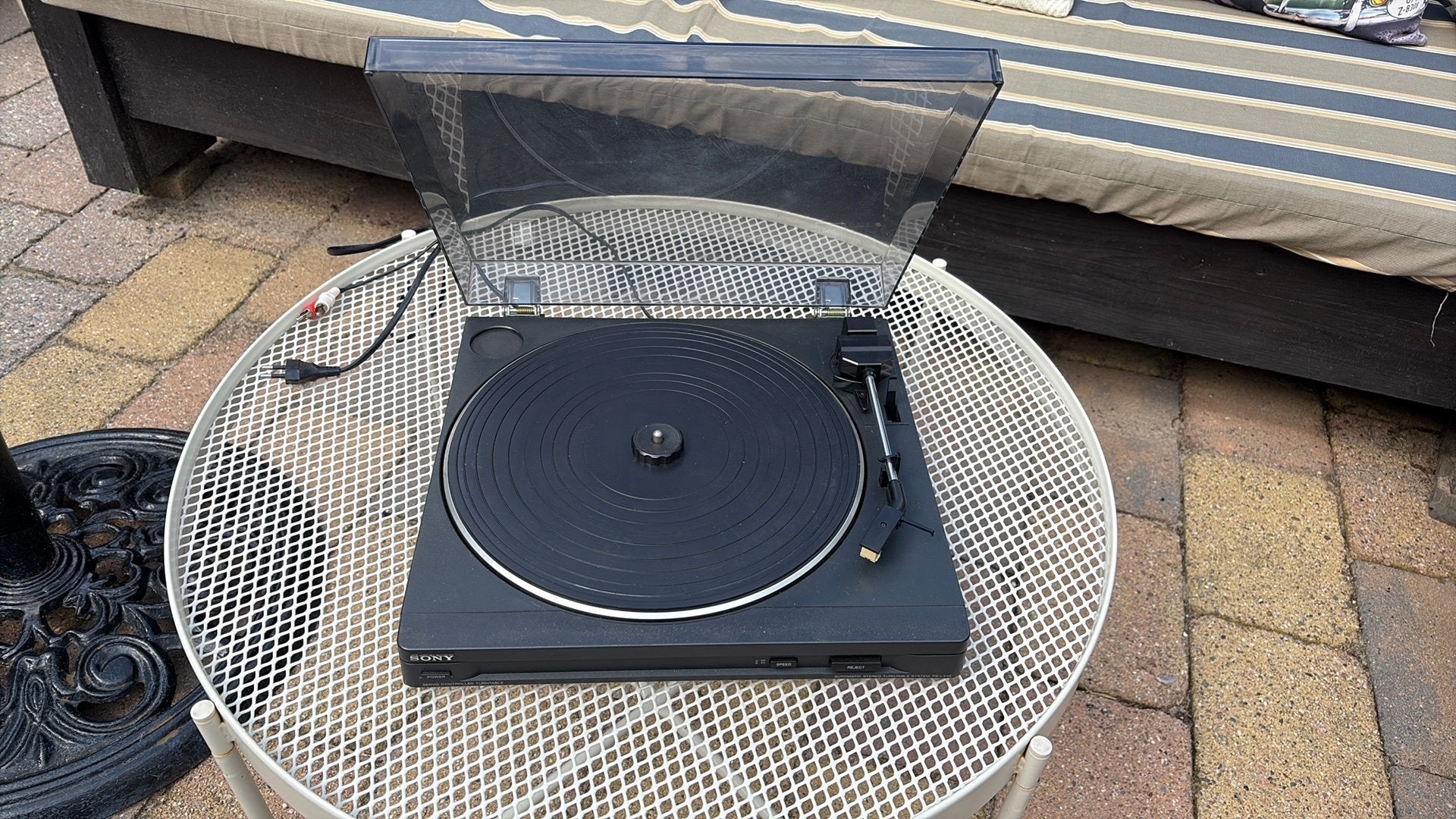Sony draaitafel ps-lx46, Ophalen, Zo goed als nieuw, Platenspeler, Sony