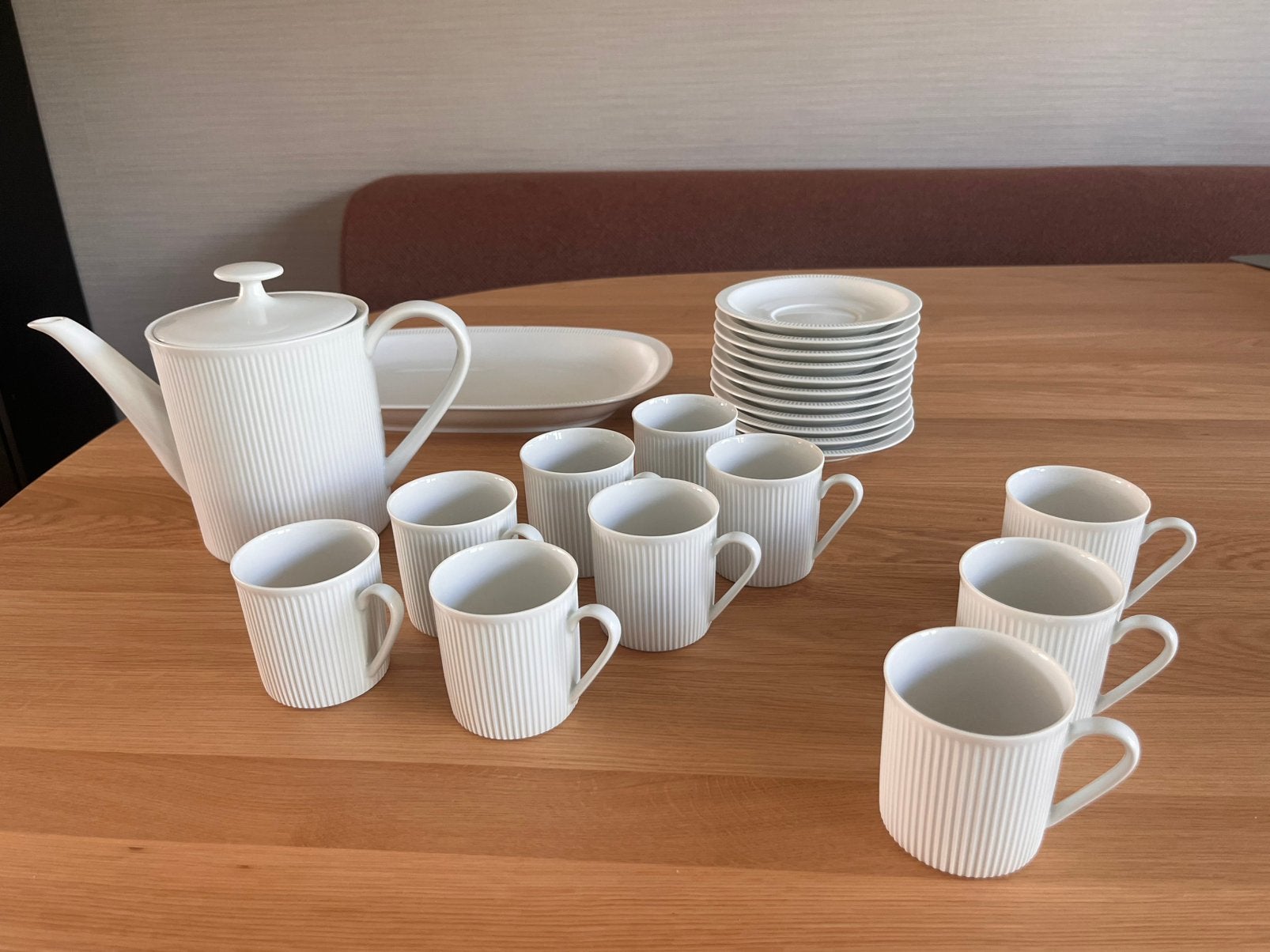 Wit servies Royal Porcelain, stijl Arzberg, Ophalen