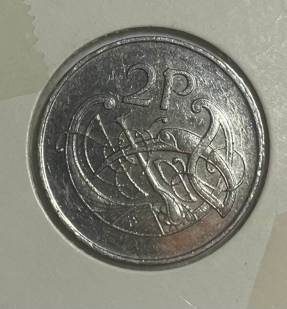 2 pence Ierland 1979, Ophalen of Verzenden, Overige landen