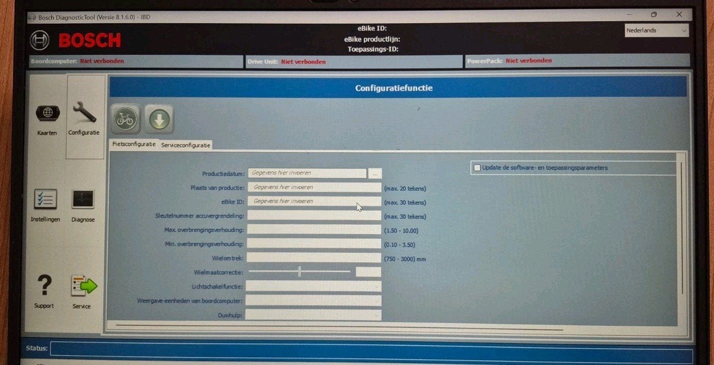 Bosch E-Bike Diagnose & Foutcodes Lezen/Wissen, Ophalen, Nieuw, Bosch