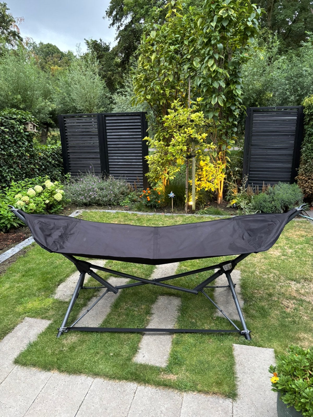 Hangmat, Tuin en Terras, Ophalen, Zo goed als nieuw