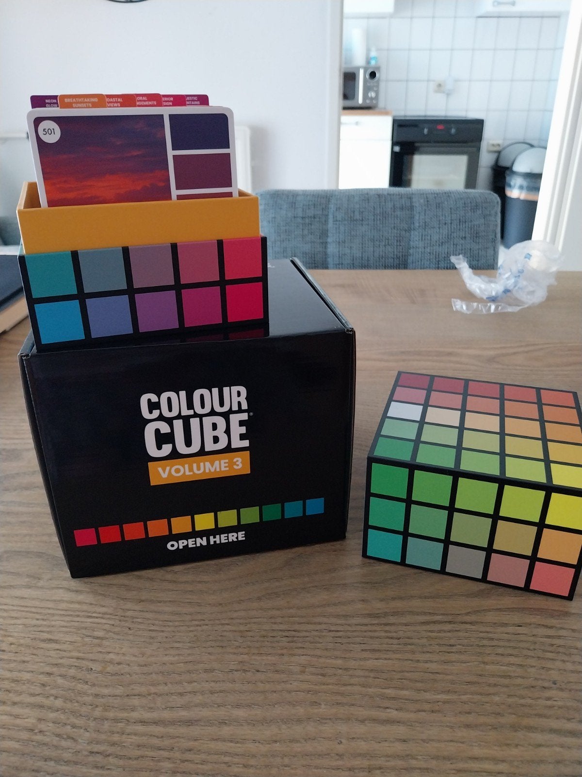 Colour Cube Volume 3 & 4 Sarah renee clark, Verzenden, Zo goed als nieuw