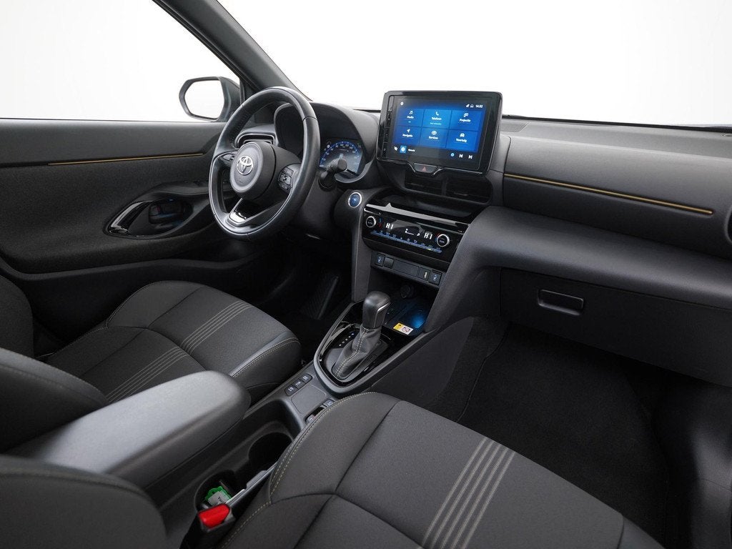Toyota Yaris Cross 1.5 Hybrid Adventure Bi Tone | Panoramada, Auto's, Toyota, 12 maanden, Automatische klimaatregeling, Gebruikt