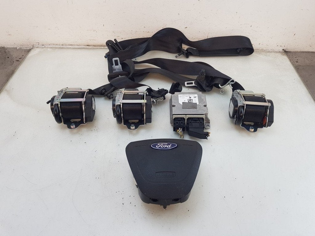 Airbag Set + Dashboard Ford Transit Connect (PJ2) 1810758, Gebruikt, Henry-Ford-Straße  1, Köln 50735, , Duitsland, Ford-Werke GmbH