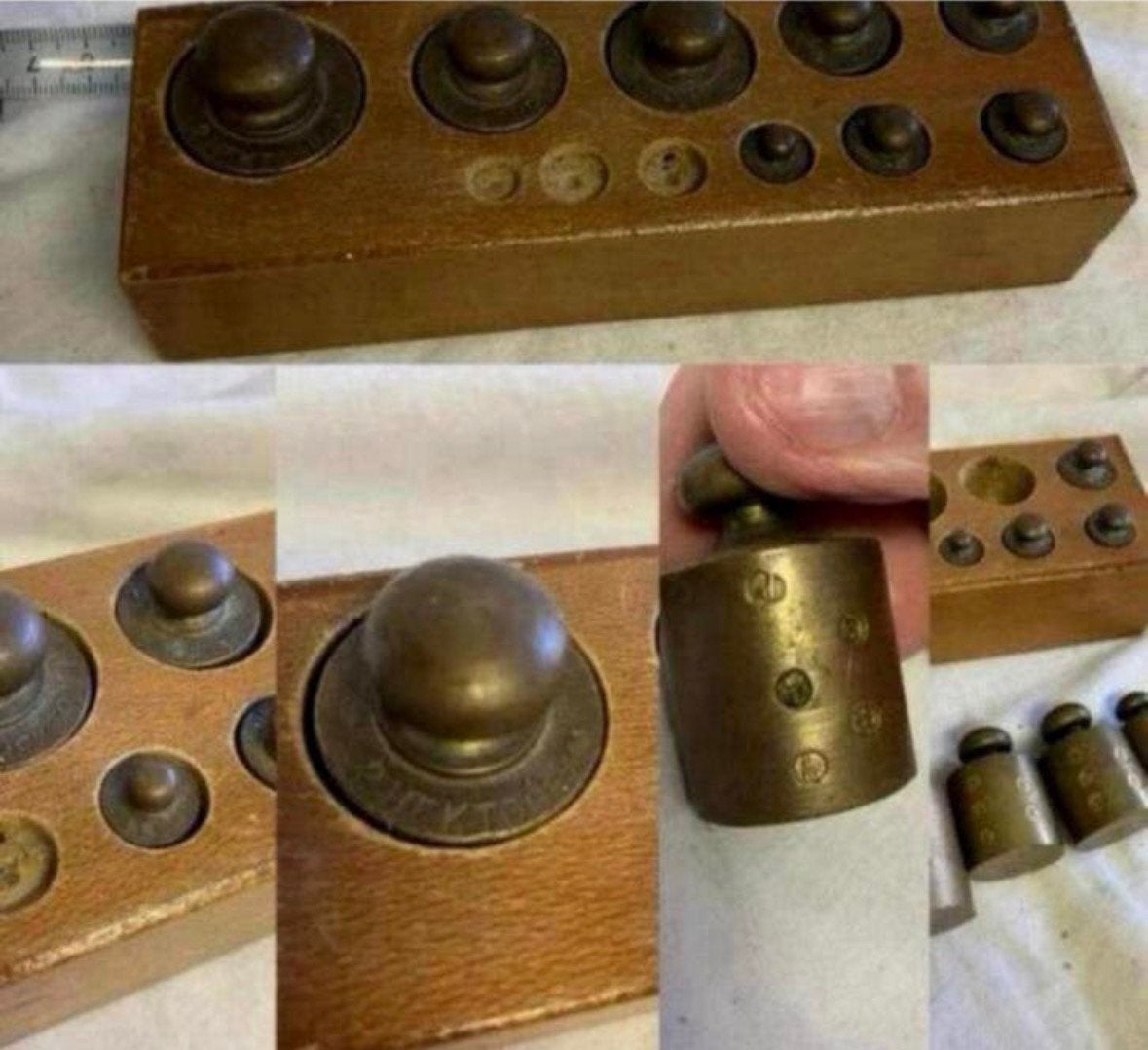 Gewichtjes tot 2 hektogram ontbreken 3 mini gewichtjes, Ophalen of Verzenden
