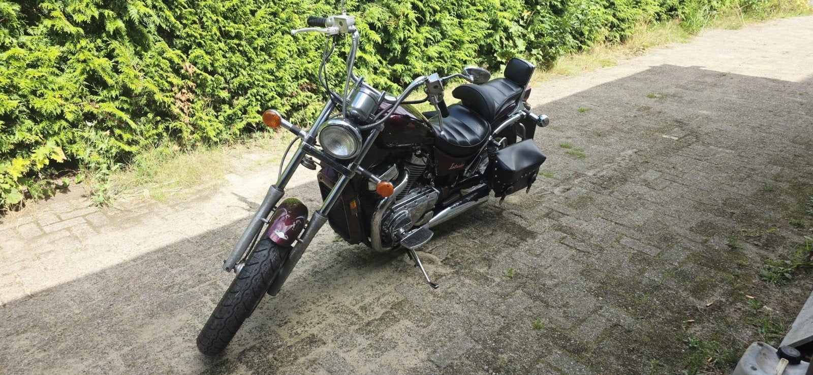 intruder vs700, Particulier, Chopper