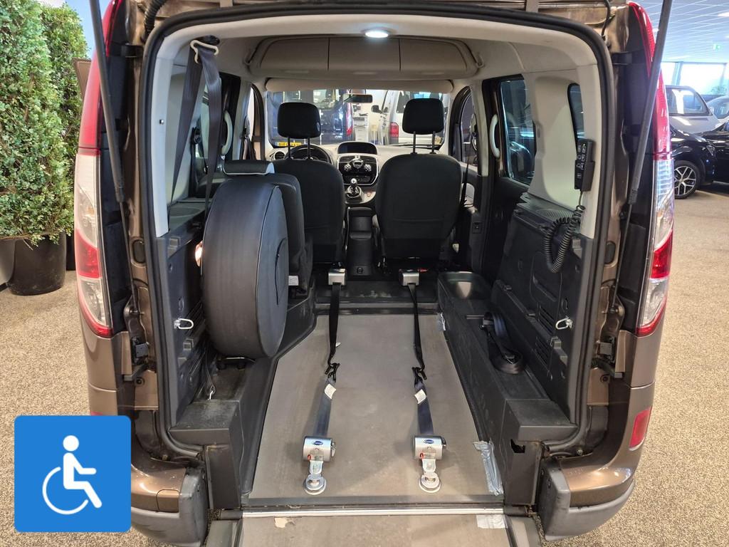 Renault Kangoo Rolstoelauto + Luchtvering, Auto's, Renault, 12 maanden, Gebruikt, Bedrijf, Handgeschakeld