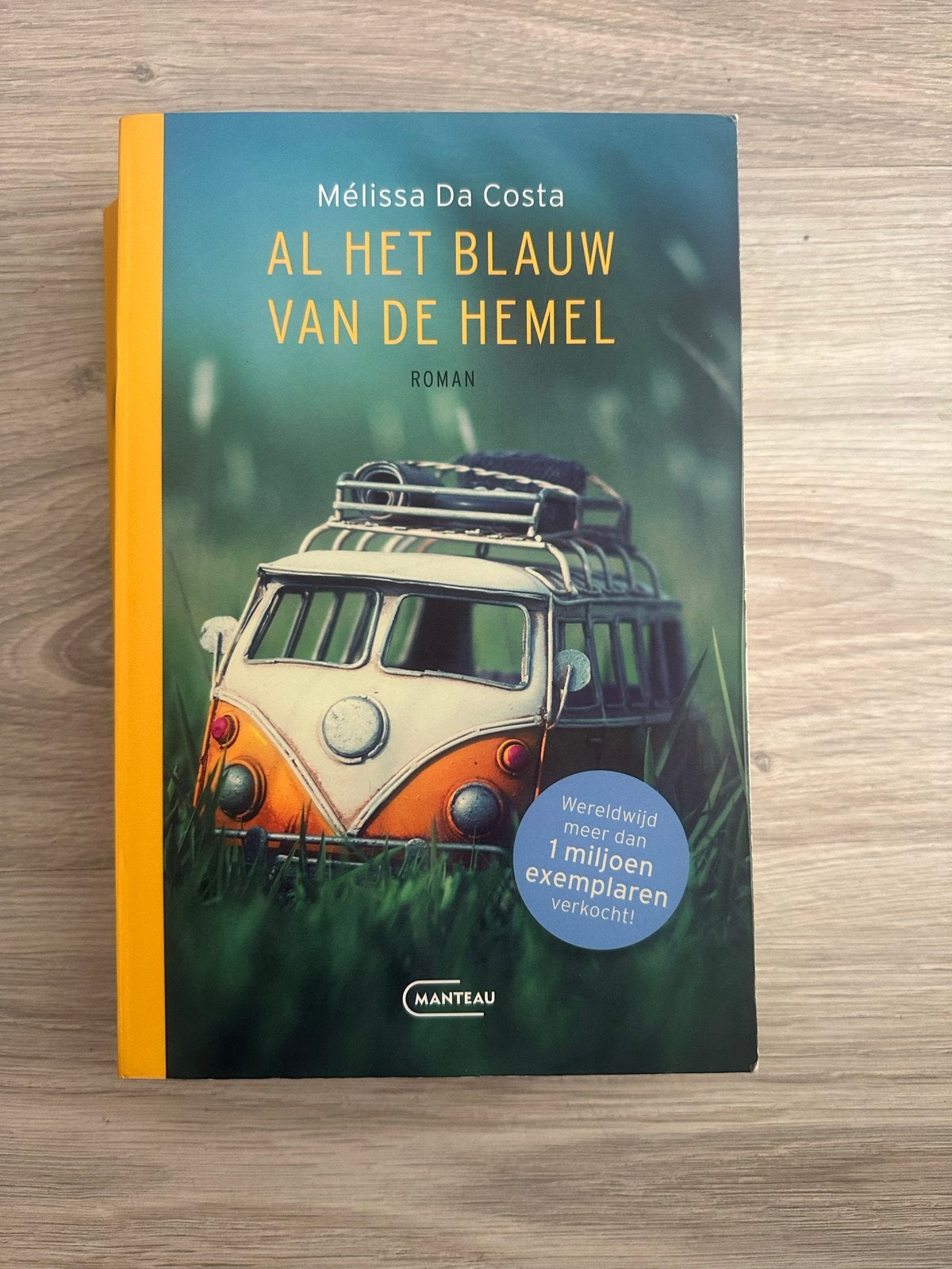 Al het blauw van de hemel - Mélissa Da Costa, Boeken, Romans, Gelezen, Nederland, Ophalen of Verzenden