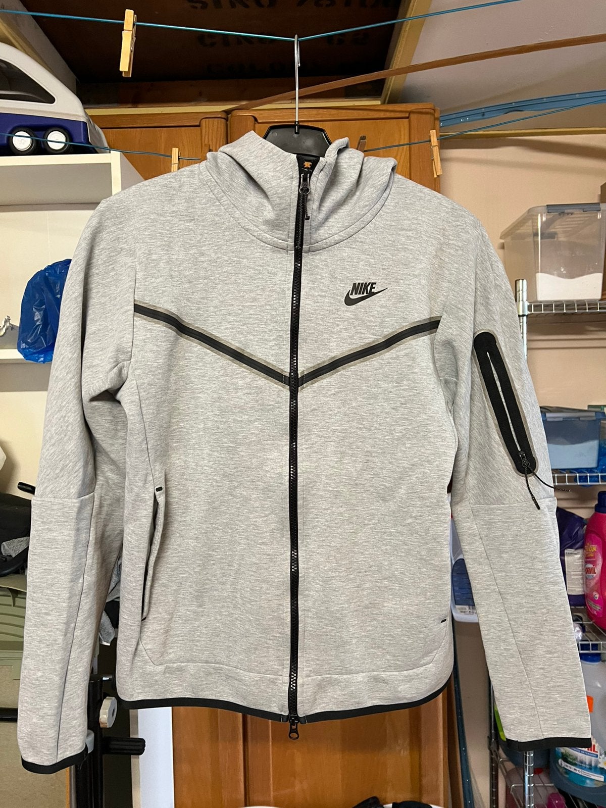 Nike, Ophalen of Verzenden, Zo goed als nieuw, Zwart