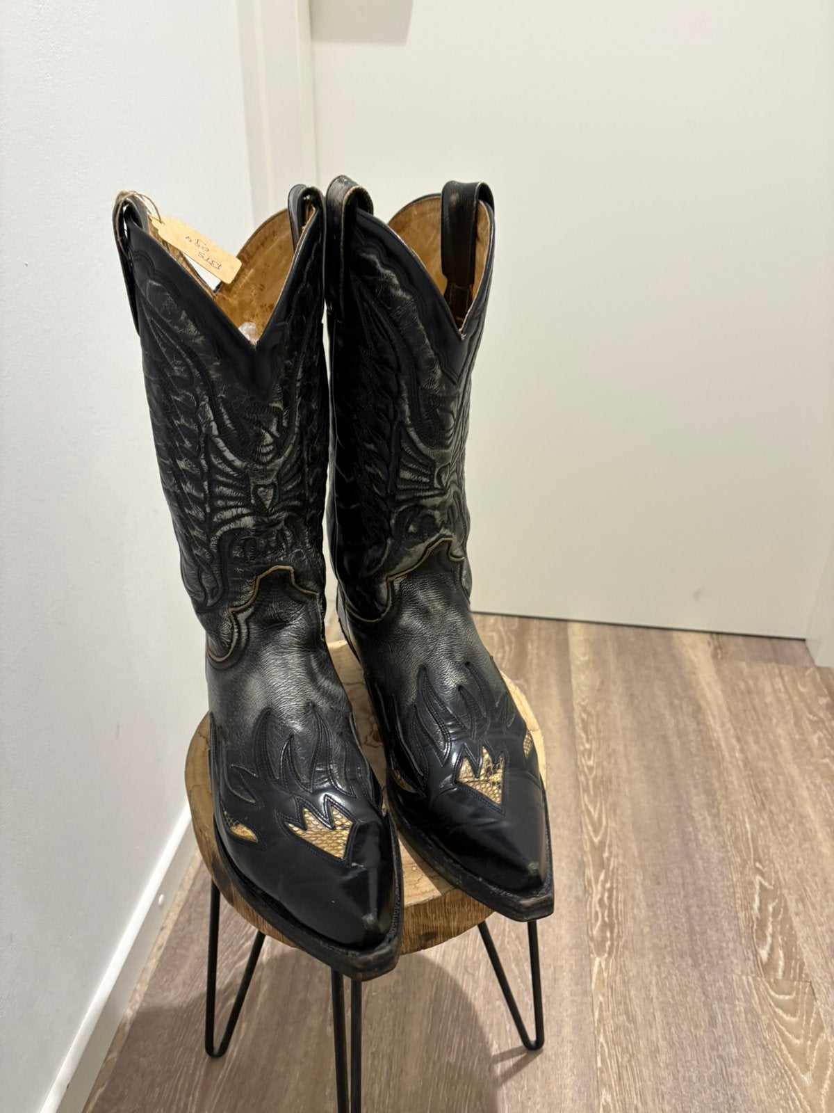 Sendra boots cowboylaarzen mt 44 incl verzenden, ., Zwart, Boots, Ophalen of Verzenden