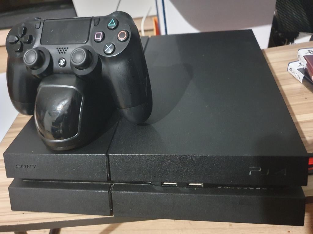 PS4 1 TB met 1 controller, Ophalen, Gebruikt, 1 TB, Met 1 controller