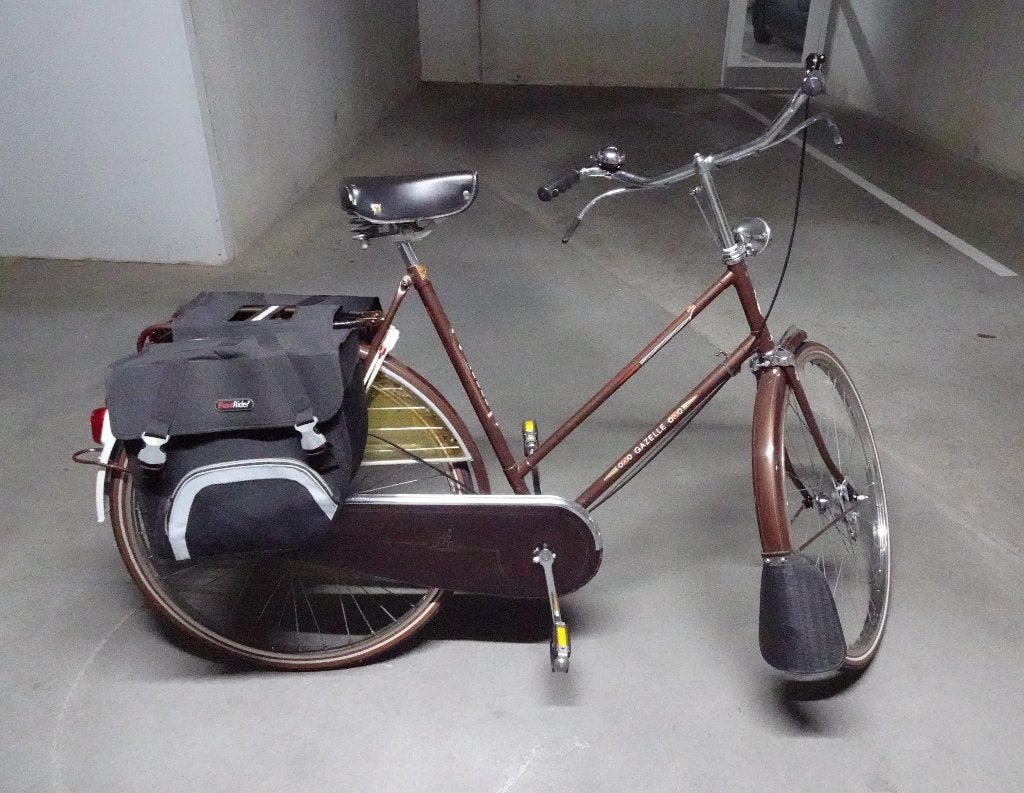 Gazelle Impala damesfiets vintage (60 cm frame), Fietsen en Brommers, Fietsen | Dames | Damesfietsen, Gebruikt, Gazelle, Versnellingen