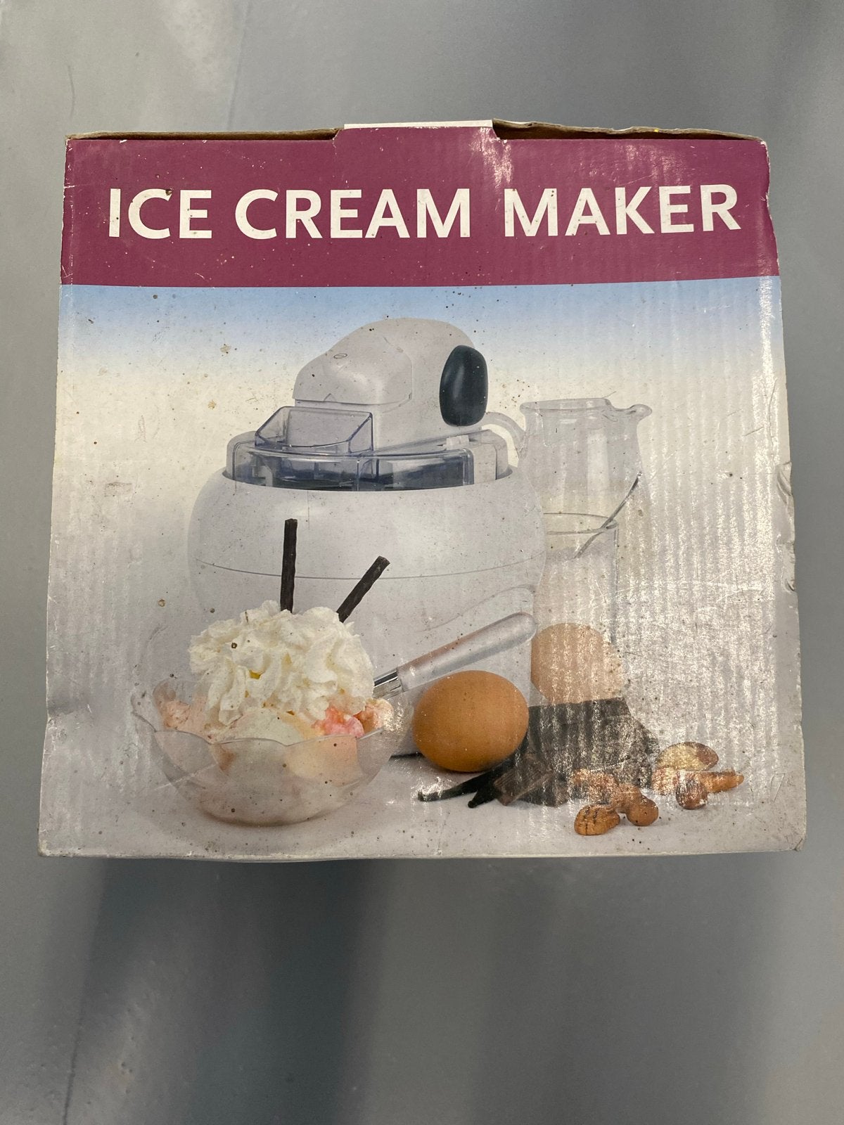 AIGGER IJsmachine - Maak zelf heerlijk ijs!, Ophalen, Zo goed als nieuw