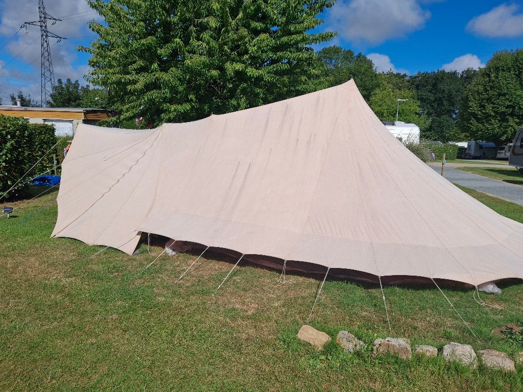 De Waard Albatros tent, Ophalen, Gebruikt, Tot en met 5